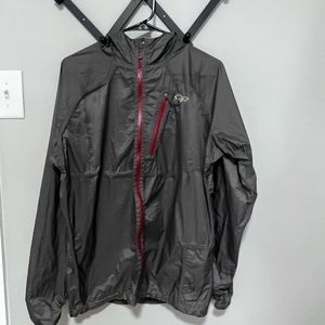 Outdoor Research Men’s Rain Jacket (size m)